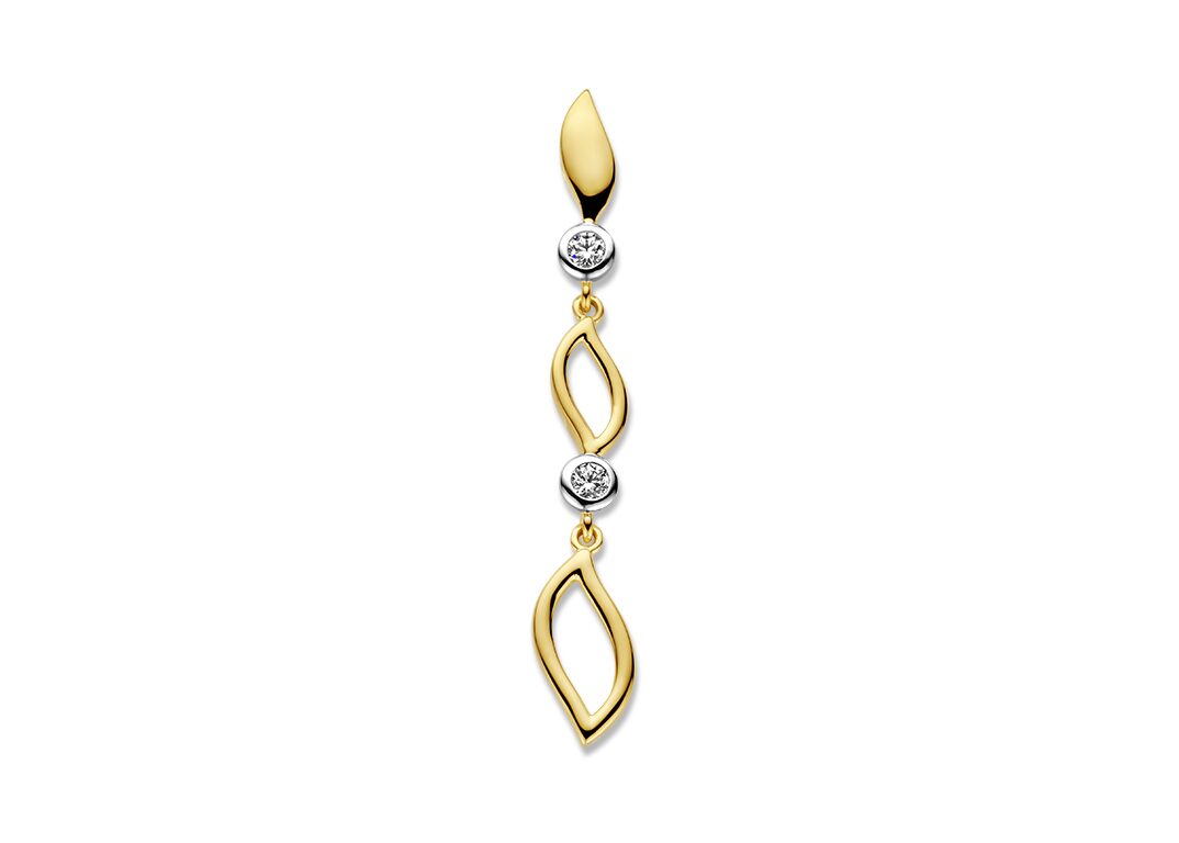 You and Me GH3830BZhanger 18 ct bicolor Zirconium